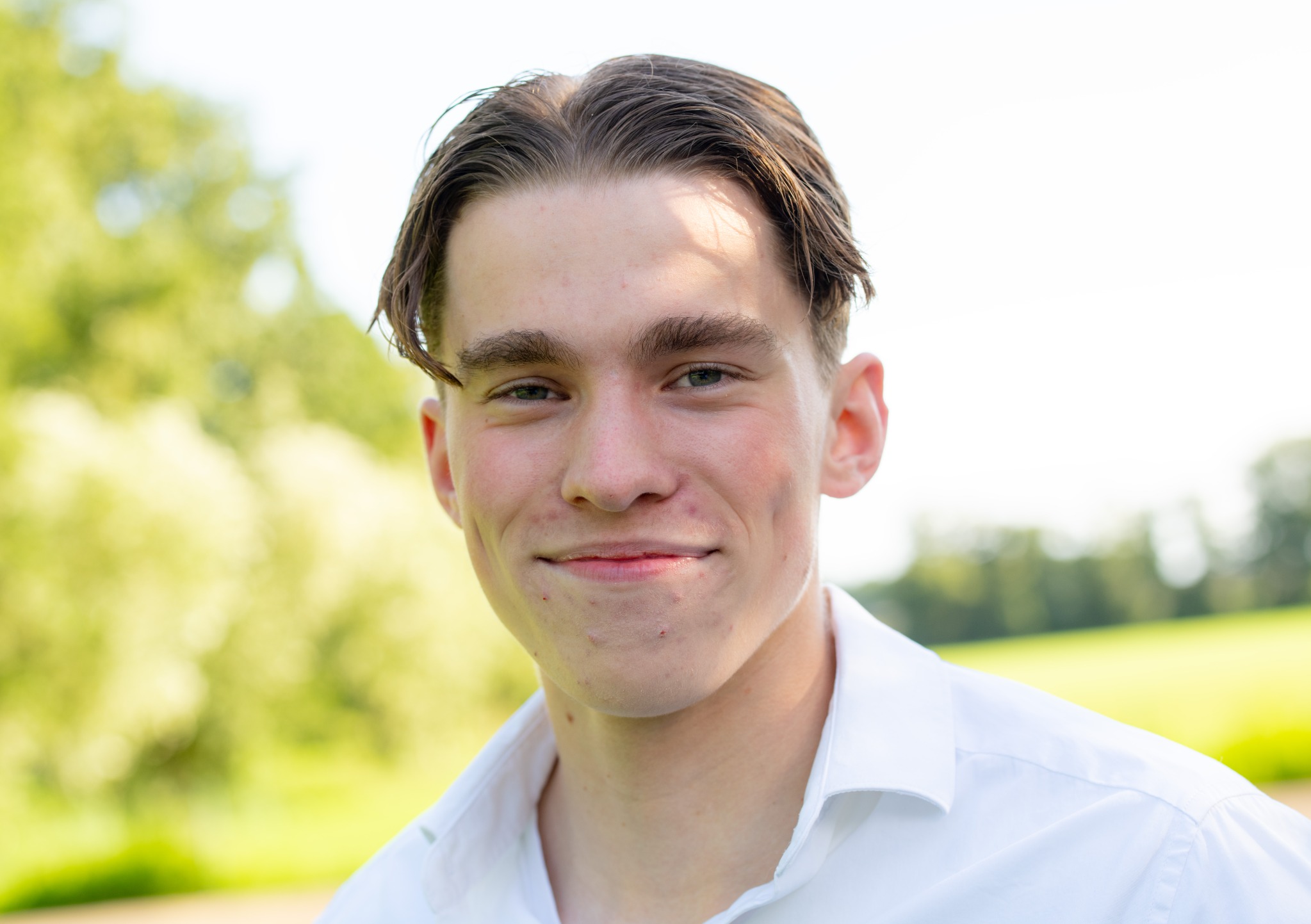 Portret van Joost van Koesveld